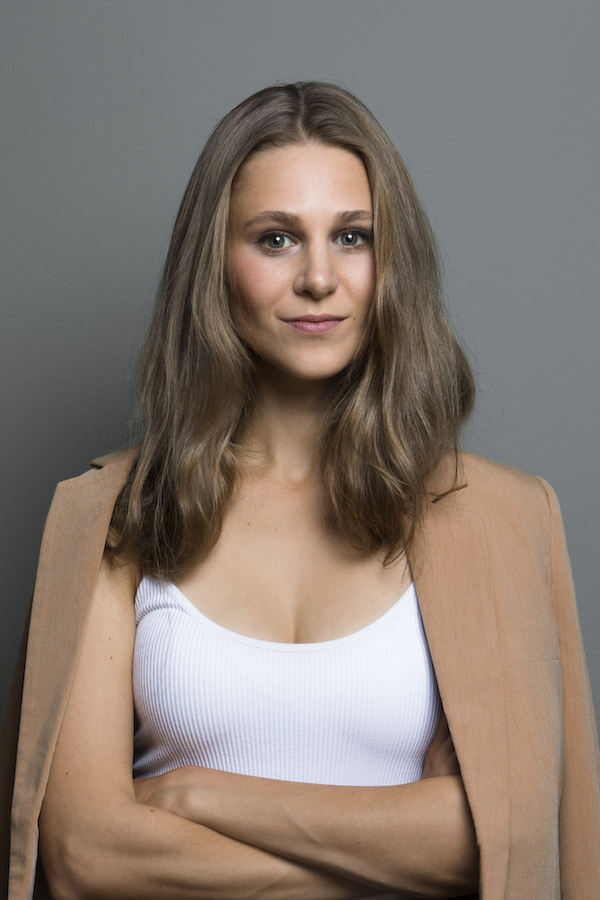 Portrait von Amelie Polak